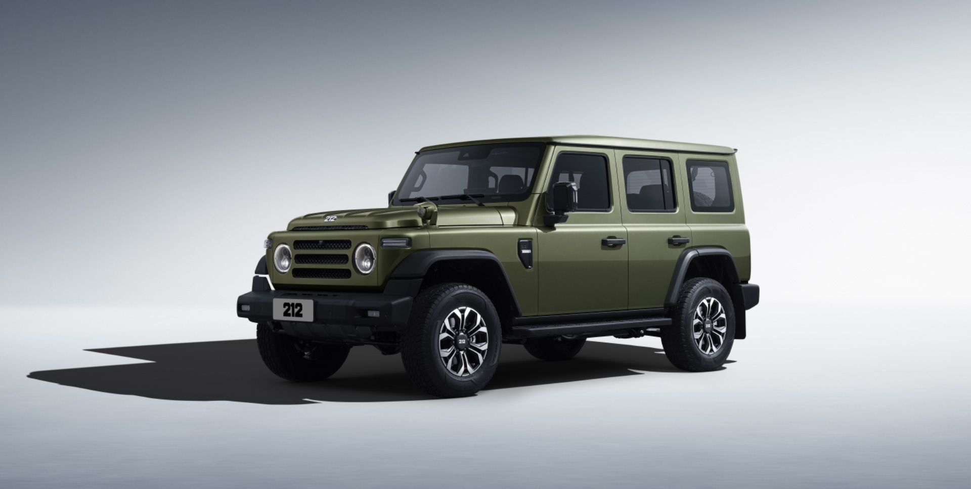 BAW 212 — Geländewagen bei Autohaus Reuters