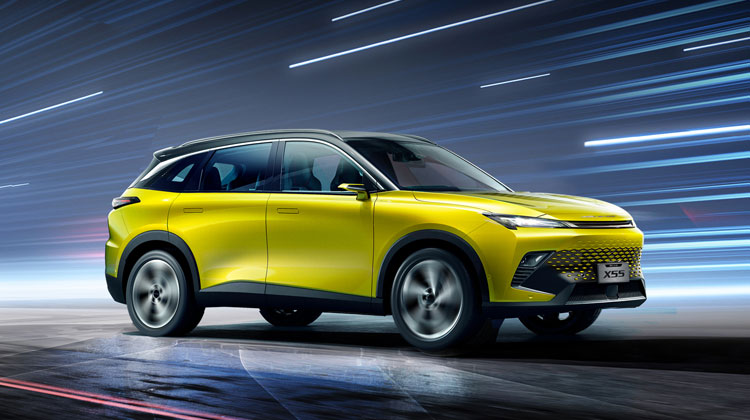BAIC Beijing X55 SUV