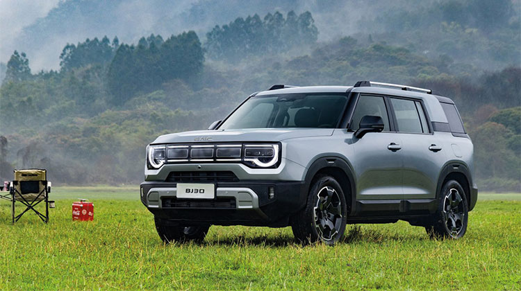 BAIC BJ30 SUV